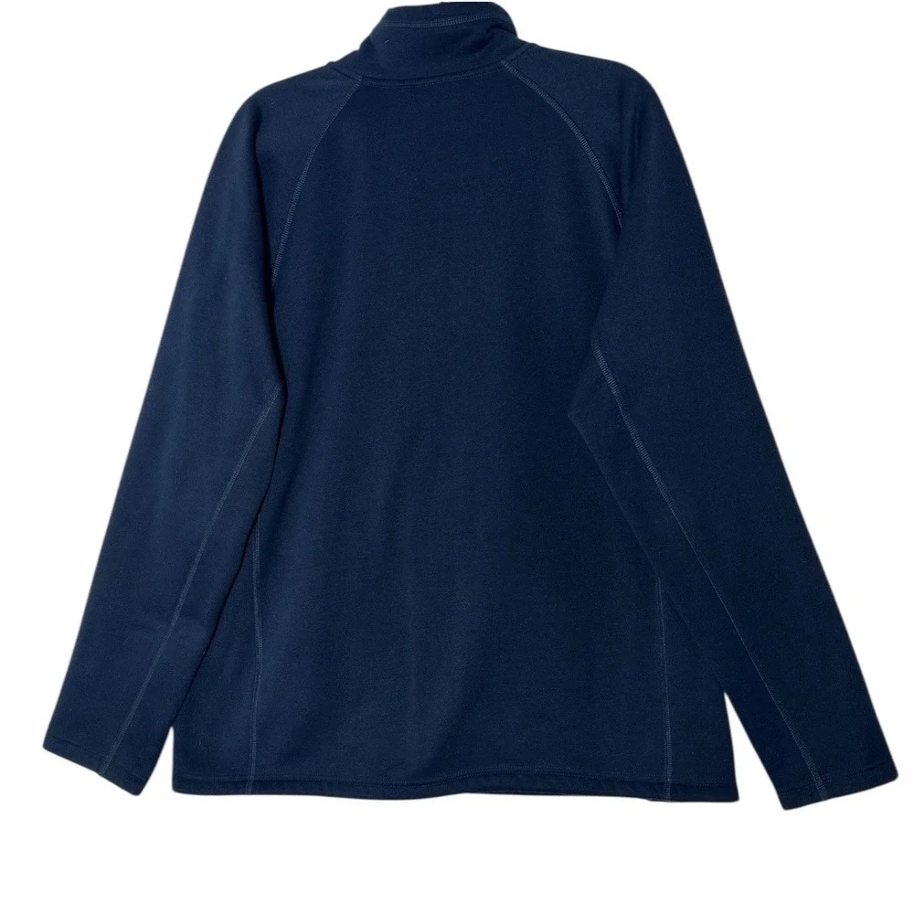 The North‎ Face Jacket Men's Blue XL Full Zip Cozy Outdoor Atheisure